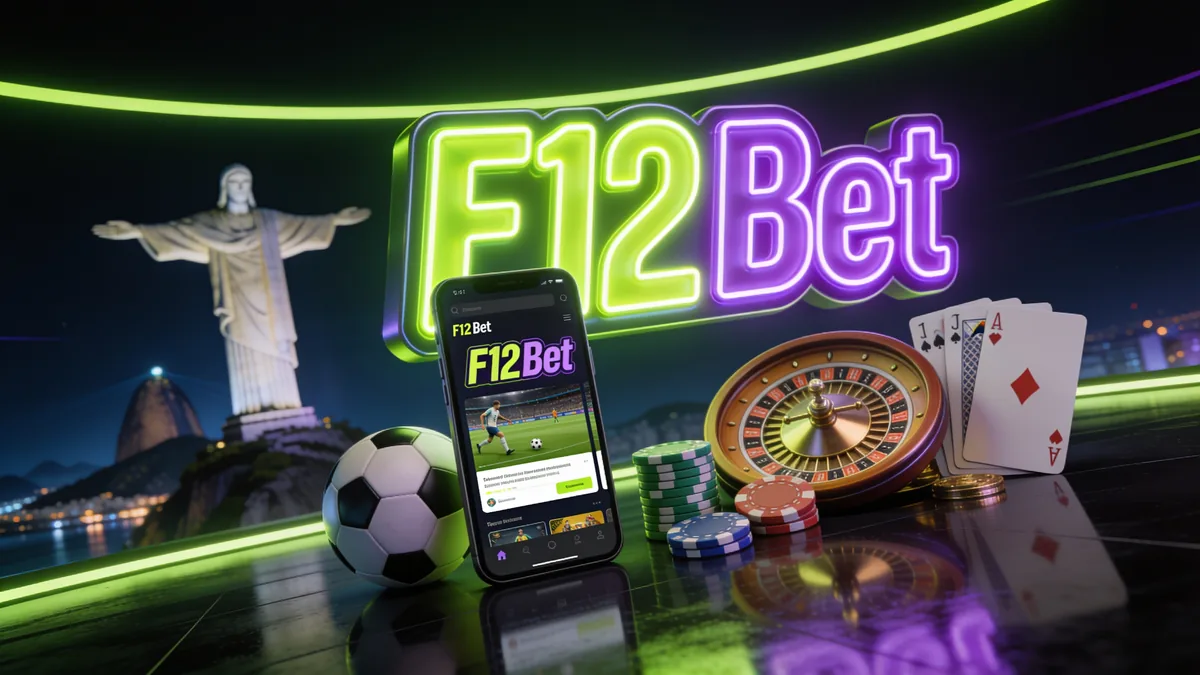Aplicativo Móvel da F12 Bet — f12 bet no Brasil