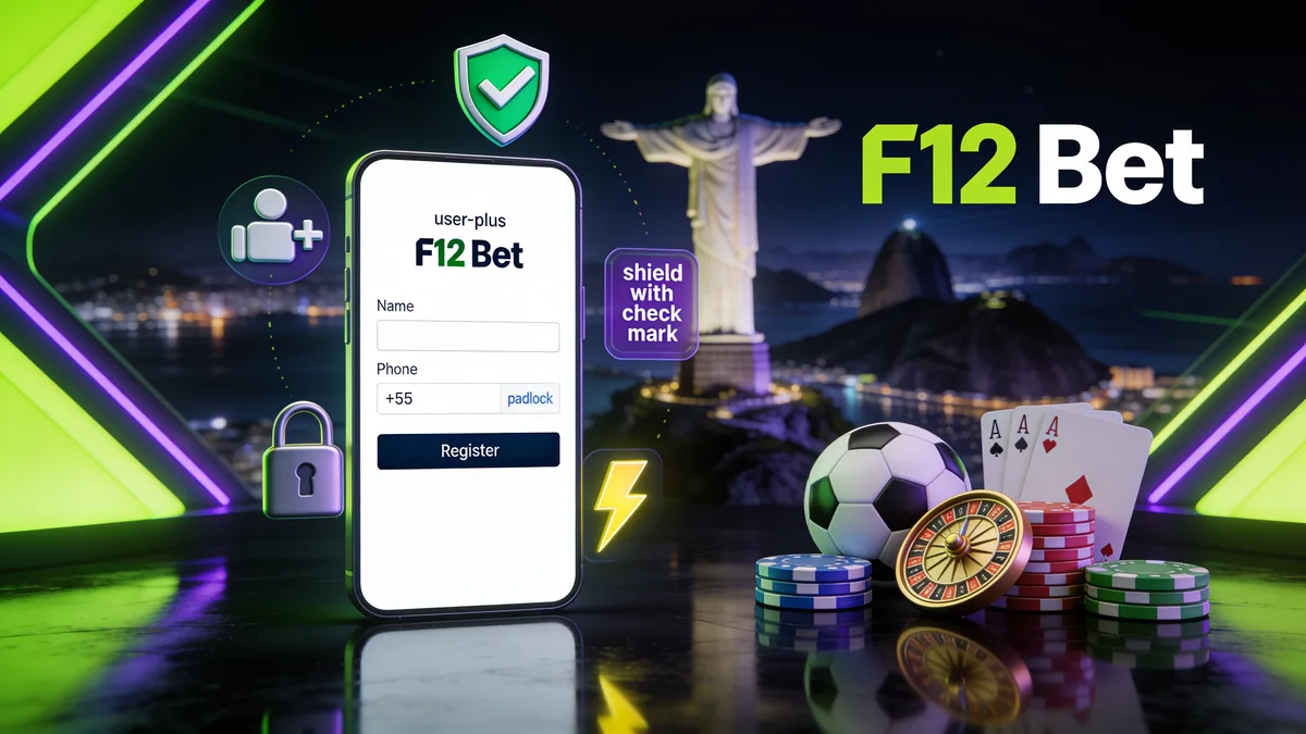 f12 bet no Brasil — Como Começar a Apostar na F12 Bet