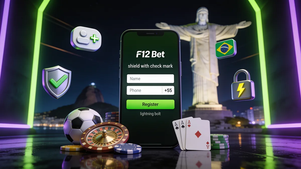 Passo a Passo para Criar Sua Conta na F12 Bet — f12 bet no Brasil